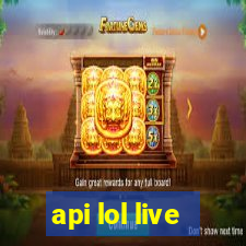 api lol live